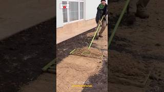 Gereedschap Voor Het Nivelleren Van Grond