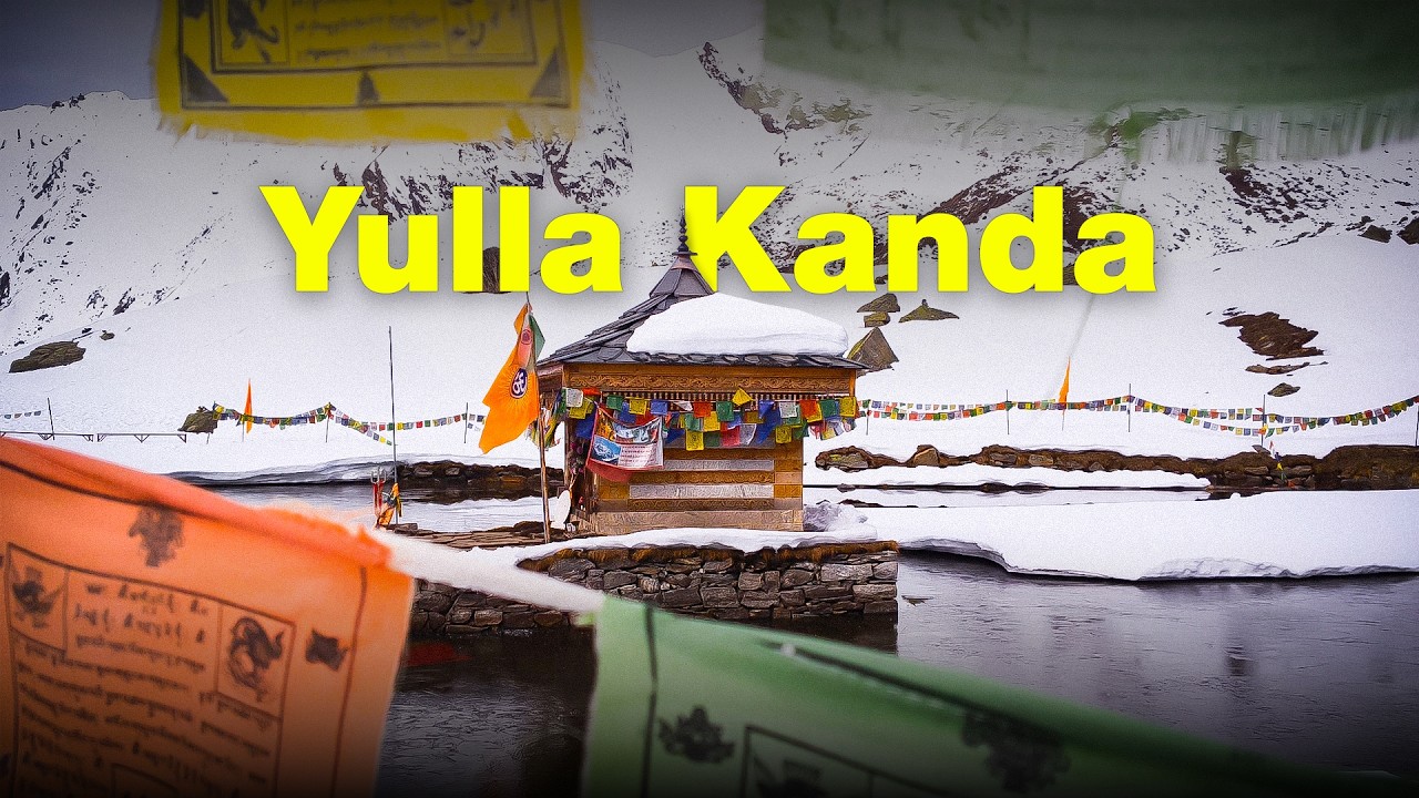 Wolrd highest Krishna temple |  Krishna Temple  |  Krishna temple Yulla Kanda in April Month