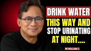 UROLOGIST REVEALS: How to drink WATER to AVOID WAKING UP at night?|Dr. William Li