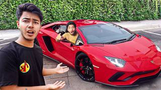Asking Rich People To Drive Their Luxury Car!
