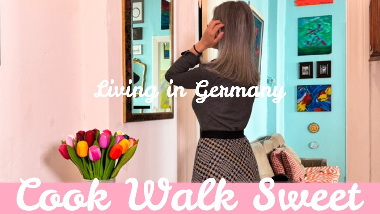 Берлин с Мопсом 🐾 Мягкий омлет и парк Гляйсдрайк | Тихий видеоблог | АСМР