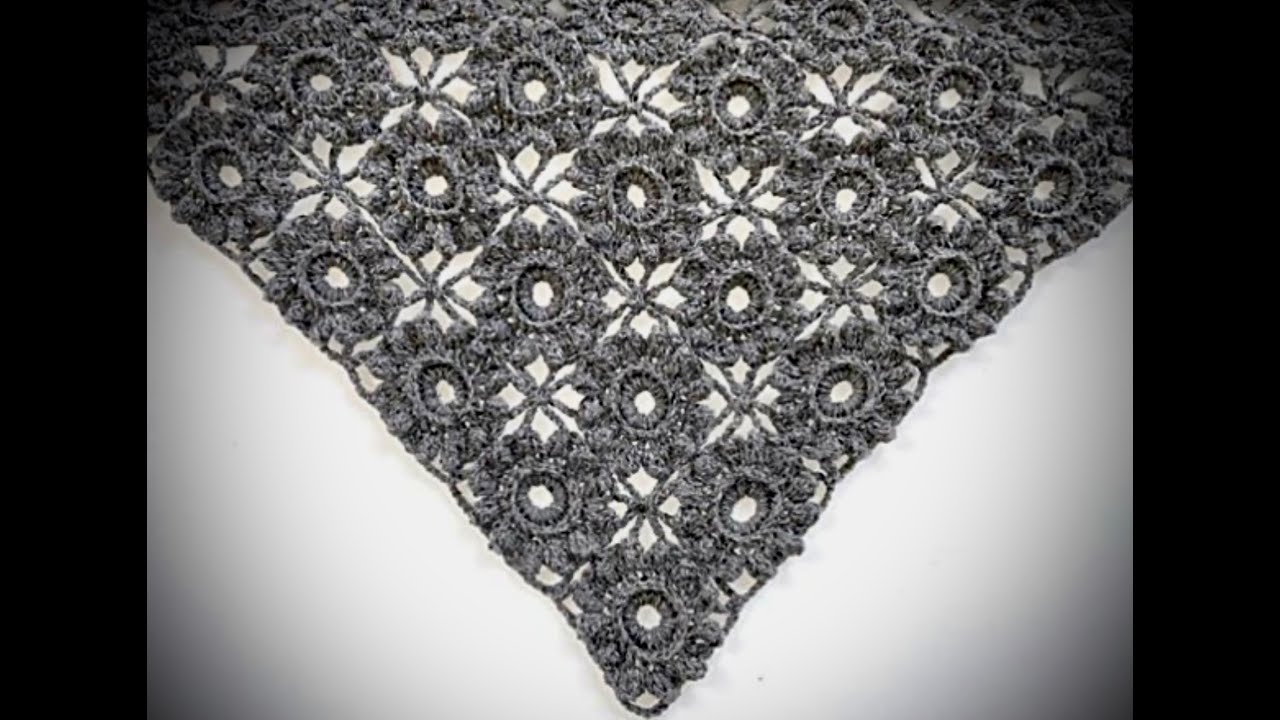 Kleines Granny häkeln ….mit nur 3 Runden #häkeln #crochet