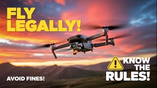Are You Breaking Drone Laws? Find Out Before It’s Too Late!