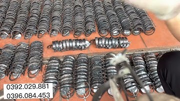 Cạm kiềng 9cm - mẫu bẫy kẹp bẫy chuột hiệu quả kinh tế cao giá vài nghìn /1c