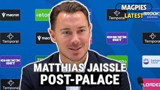 Matthias Jaissle on Osula, Dedić and senior players | Crystal Palace 0-2 Newcastle United