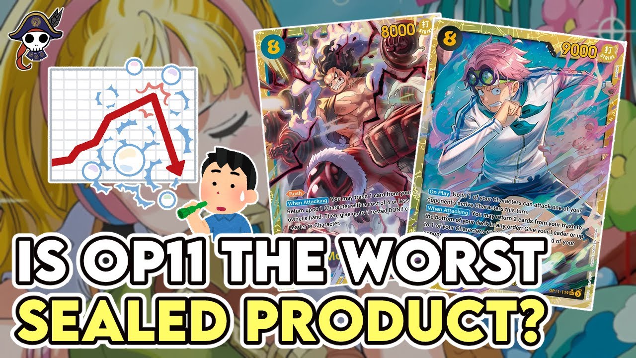Is OP11 The Worst Sealed Product On Release? | OP11 Market Review - YouTube