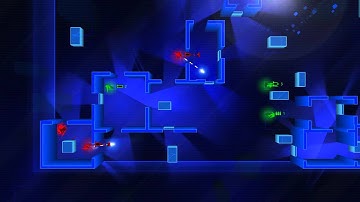 Frozen Synapse: Japlon (green) vs AI (red) - Extermination