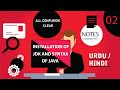 Installation of JDK and INTELIJ IDEA and Understanding of First Java Program Syntax