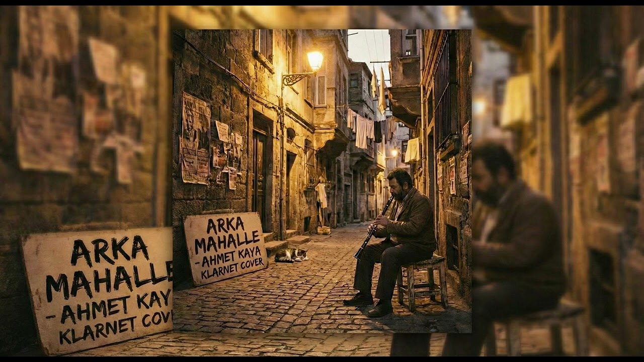 Arka Mahalle - Ahmet Kaya | Duygusal Klarnet Cover