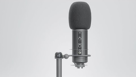 Microphone - 3D Product Animation by JaguarVFX - Blender