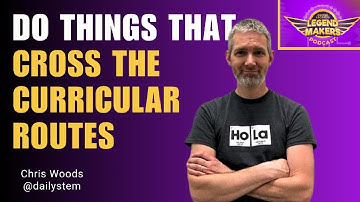 Legend Makers Podcast: Episode 1 with Chris Woods – Building a STEM Culture