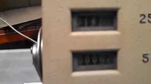 Brandt Coin Counter and Sorter Model 920