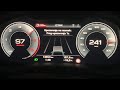 AUDI Q8 50 TDI TOP SPEED acceleration