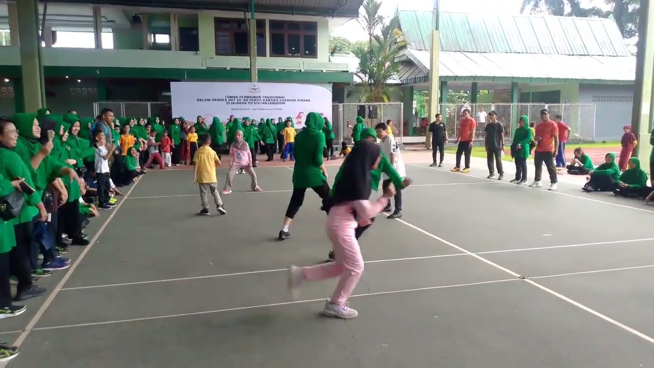 Lomba dalam rangka HUT Persit ke 80