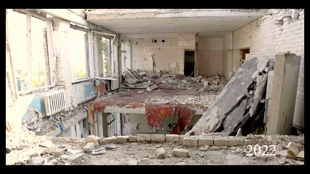 Школа разбитых. Разрушенные школы Донбасса. Разрушение школы. Разгромленная школа. Поломанная школа.