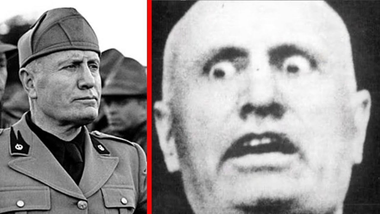 Жестокие казни. Последние часы Бенито Муссолини. *Предупреждение: ТЯЖЕЛО ДЛЯ ЖЕЛУДКА..