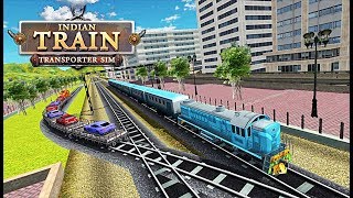 Indian Train Transporter Sim - Level 1 screenshot 5