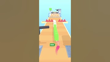 Popsicle Stack Gameplay #shorts #subscribe #loop #minecraft #games