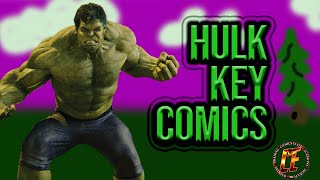 KEY COMICS!!! HULK EDITION (NEW SERIES)