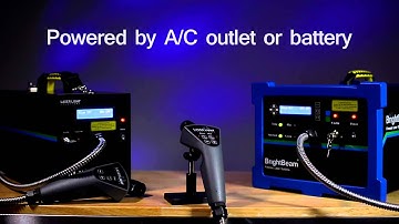 BrightBeam Forensic Laser Video