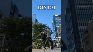 BTS Rm lost dance cover with @bboy_yuga #kpop #btsrm #dancecover