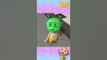 Alien Episode | Animation Shorts For Children | Cartoons For Kids |#youtubeshorts #tootooboy