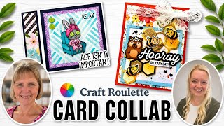 Spa Birthday Card | A Craft Roulette Submission Episode 329 | Collab with @JustineDvorak