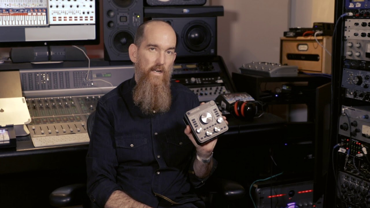 Billy Bush: Engineer for Garbage meets AudioFuse | Arturia - YouTube