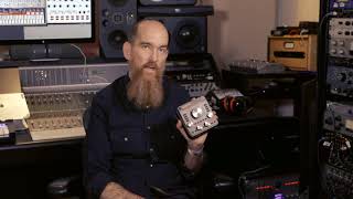 Billy Bush: Engineer for Garbage meets AudioFuse | Arturia