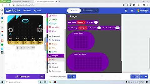 Hướng dẫn làm thiết bị chống trộm bằng Microbit (phần lập trình)