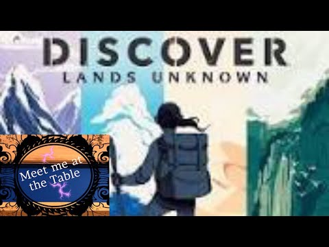 Discover: lands unknown part 1