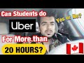 Can International Students do UBER for more than 20 hrs ? Kataria TV || Hindi ||