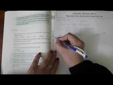 Video Giải bài 6 trang 94 SGK Hóa học 8 - youtube