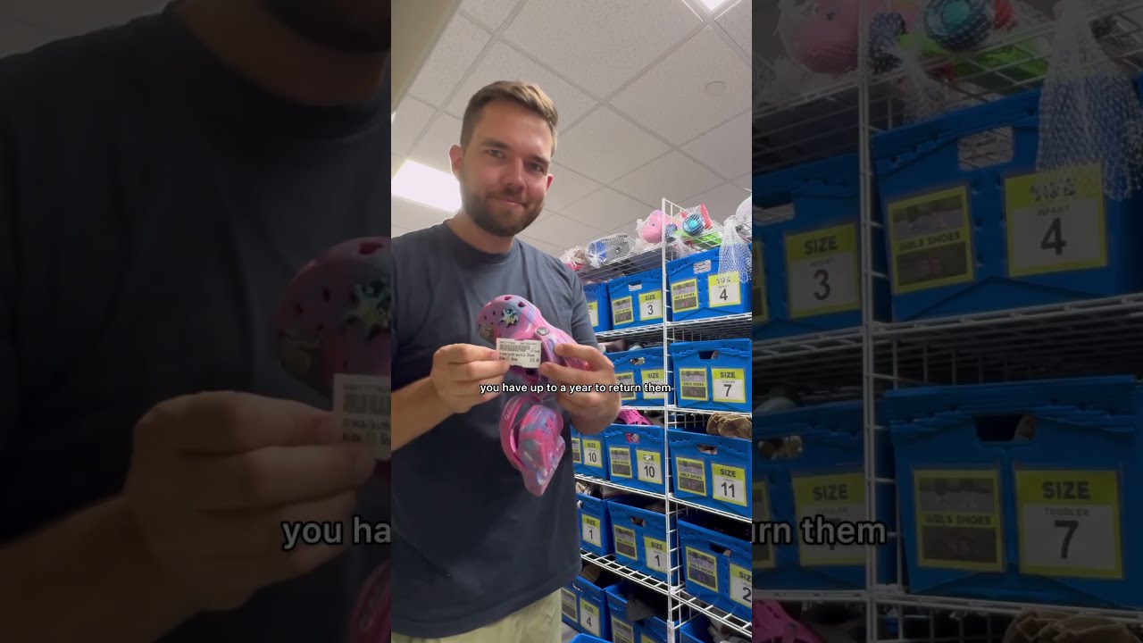 BACK TO SCHOOL SHOPPING AT THE THRIFT STORE Dad Shopping School Parents Family Dollar