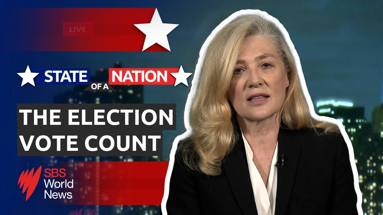 2024 US presidential election: watching the count - YouTube