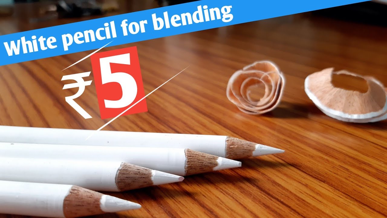 White blending pencil JUST rs.5 ✌😍 