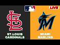 🔴LIVE : St. Louis Cardinals Vs Miami Marlins | MLB 2026 | MLB Live Baseball Score | 04/22/2026