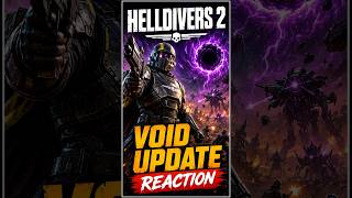 Helldivers 2 Devoid of Liberty Update is INSANE