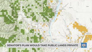 Senator's plan would take public lands private