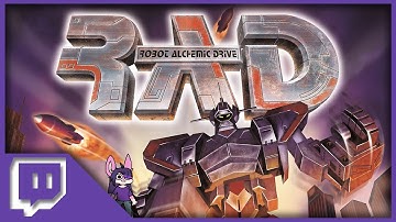 Causing property damage never felt so fun! - Robot Alchemic Drive PART 1