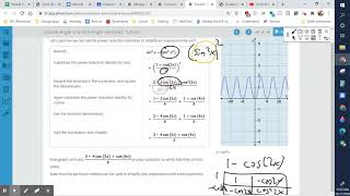 Double-Angle and Half Angle Identities Part 3 | Precalculus Unit 4