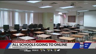 Health officials say Marion County schools going virtual is a step in the right direction