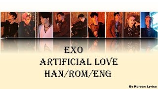Exo - Artificial Love Hanromeng Lyrics