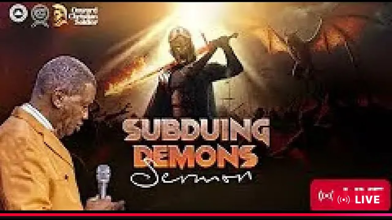 RCCG HOLY GHOST CONGRESS 2024 - DAY 4 EVENING SERVICE - YouTube