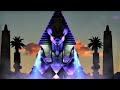 Ancient Egypt Trance Festival 👁️✨ Full On Psytrance Set + Psychedelic Visual Overload in Egypt Vibes