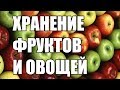 Как правильно хранить урожай?