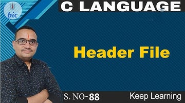 C Language - 88 Header File