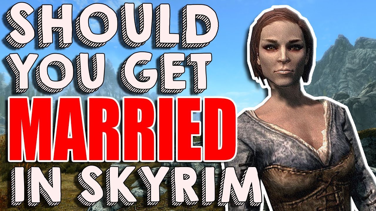 How To Get Remarried In Skyrim