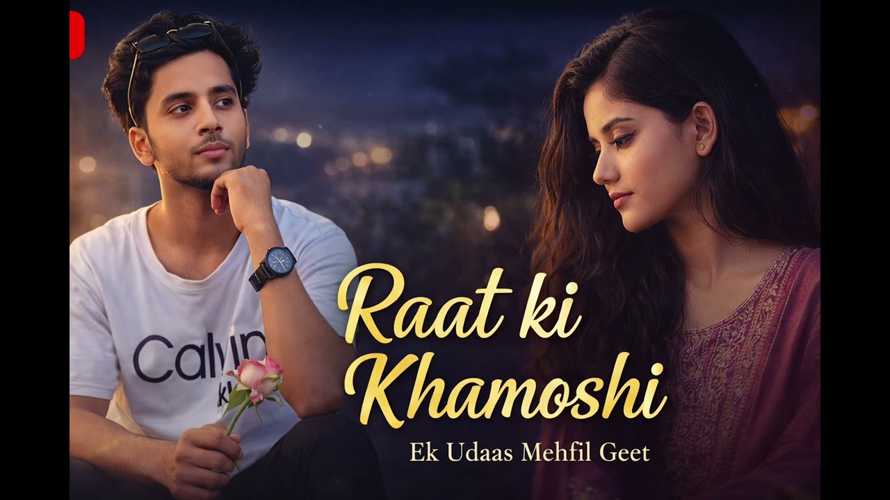 Raat ki khamoshi || Ek Udaas mehfil || #lofisong #mosic #love 
