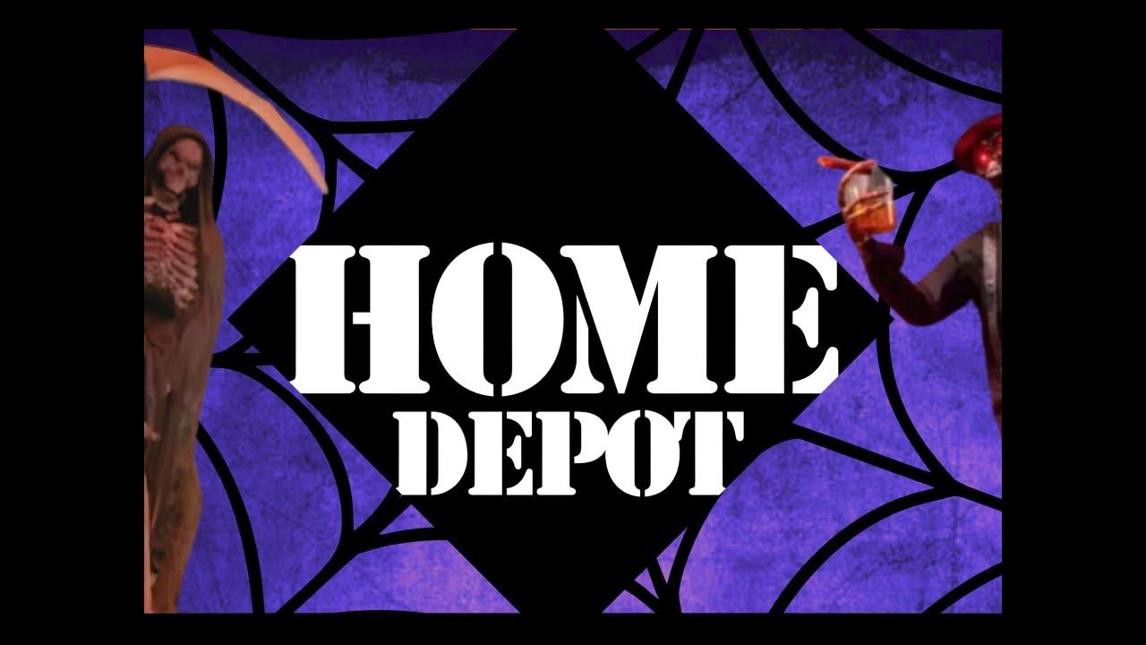 More Home Depot Animatronics 2024 YouTube